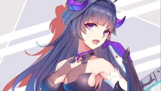 [Truyện tranh lồng tiếng Honkai Impact 3] ③ Thời kỳ béo của Mei