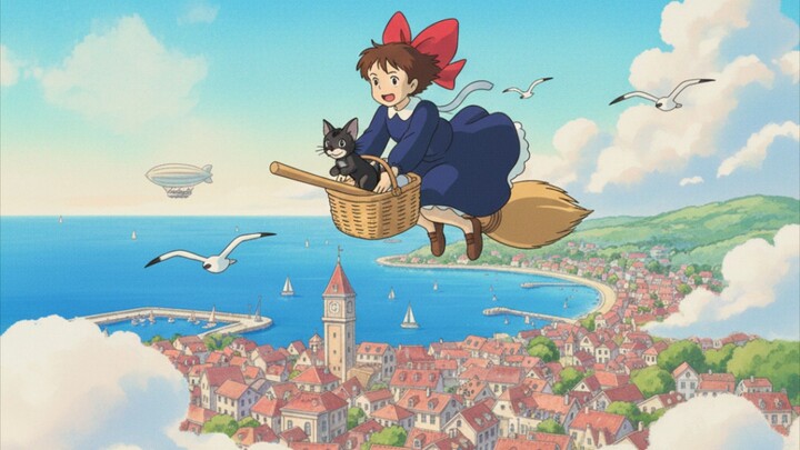 KIKI'S DELIVERY SERVICE || 🧹