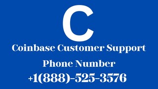 Coinbase ☎️+1(888)-525-3576☎️ Customer Support Number USA