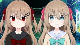 [Ice Fire Concert] V-family hit song! AI twins sang "Normal Disco"