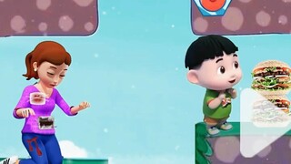 Tiểu Bảo muốn ăn chân gà!
