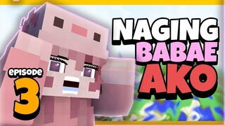 KUNWARING BABAE - GIRL GAMER - Tagalog Minecraft Survival | PadayonMC ep. 3