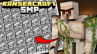 Kansercraft SMP #12 - AUTOMATIC IRON FARM (12 stacks /hr) | (Filipino Minecraft SMP)