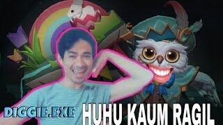 DIGGE.EXE SKIN PELANGI | COMBO KELINCI SIAP MEMBASMI