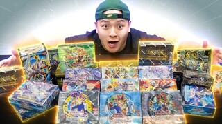I WENT ON A MASSIVE YU-GI-OH CARD SHOPPING SPREE! (NO BUDGET)