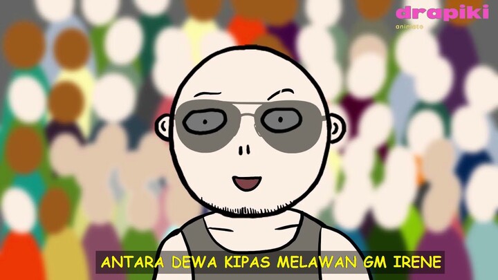 TRENDING DEWA KIPAS VS IRENE LIVE