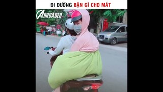 Đi Đường Bận Gì Cho Mát