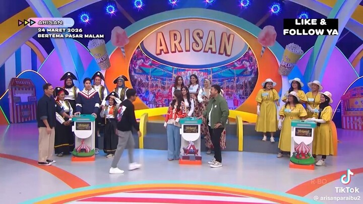 FULL ARISAN 24/03/26 Pasar Malem