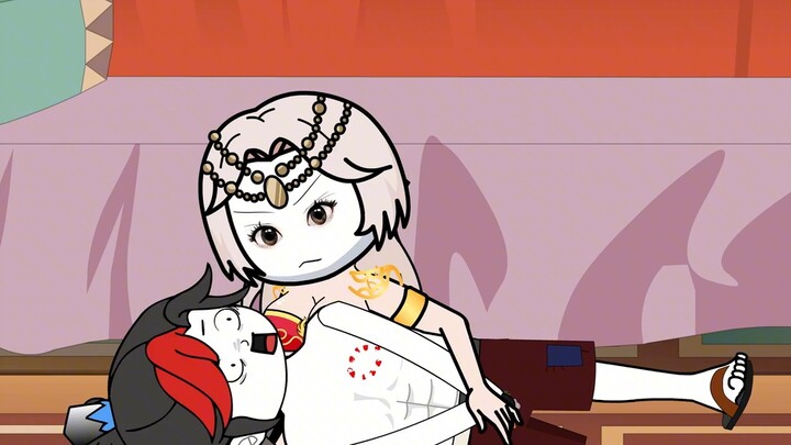 Episode 17: The innocent little boy also has a domineering side. He fights against a stronger oppone