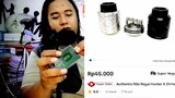Unboxing AUTHENTIC RDA ROYAL HUNTER X Rp.45.000 ???