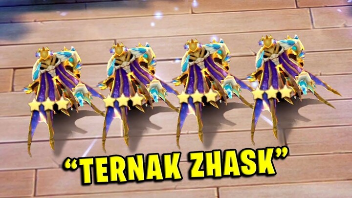 TERNAK ANAK ZHASK PENUHIN MAP! - Magic Chess Mobile Legends
