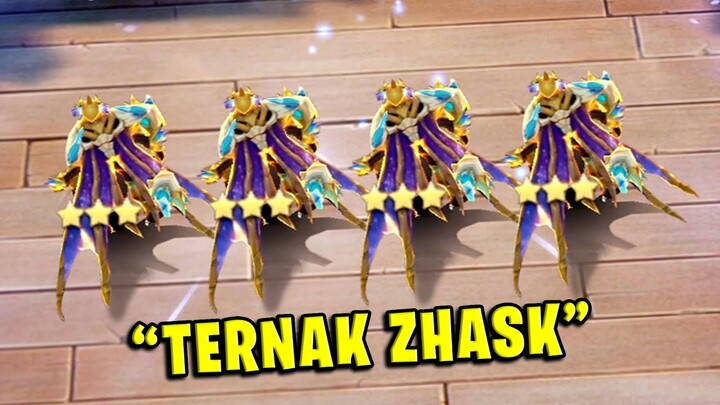 TERNAK ANAK ZHASK PENUHIN MAP! - Magic Chess Mobile Legends