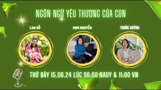 NGÔN NGỮ YÊU THƯƠNG CỦA CON