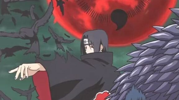 uchiha itachi say...