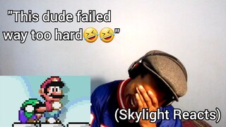 Who's Mans Is This?! | Super Mario Maker 2 Raging And Funny Moments | (Skylight Reacts)