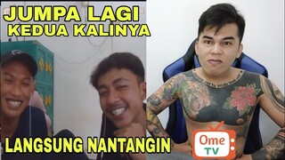 Gogo Sinaga ketemu musuh lama di Ome TV , ngajak ribut lagi || Ome TV Indonesia