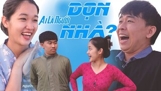 Hài Tết Ngắn CHUYỆN DỌN NHÀ CUỐI NĂM - Hỏi Đáp "Công Bằng" Về Tết |Hy và Ni