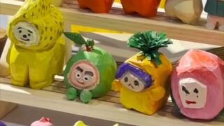 【我把木雕偷偷放进博览会】这件事