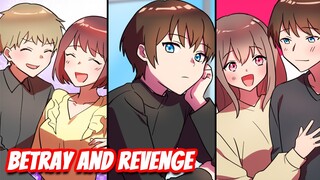 【Manga Dub】My best friend and girlfriend betray me. Then, the pretty girl invites me to…【RomCom】