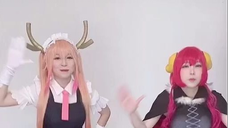 【Hanari・Luffy】スーパーちょろゴンず - めいど・うぃず・どらごんず❤︎short ver.【踊ってみた】