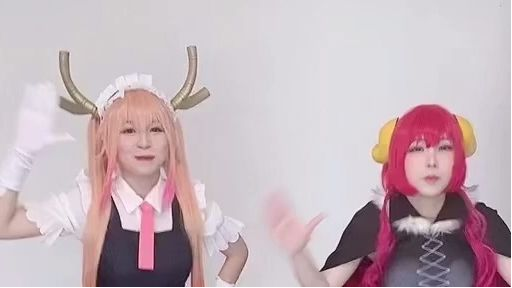 【Hanari・Luffy】スーパーちょろゴンず - めいど・うぃず・どらごんず❤︎short ver.【踊ってみた】