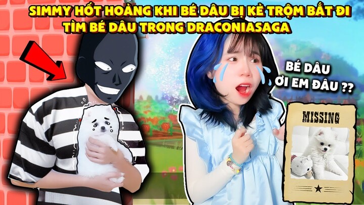 Mèo Simmy Hốt Hoảng Khi Bé Dâu BỊ KẺ TRỘM BẮT ĐI ! Simmy Tìm Bé Dâu Trong DraconiaSaga