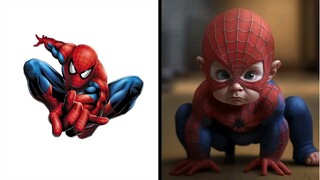 kids superheroes