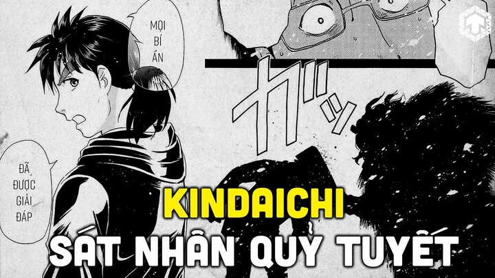 THÁM TỬ KINDAICHI RETURNS - SÁT NHÂN QUỶ TUYẾT | TEN TRINH THÁM | TEN TUN