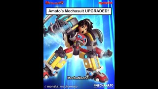 Mechasuit transform jadi MechaMacho! | Mechamato
