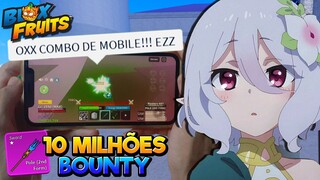 📱💰 CAÇANDO BOUNTY no CELULAR! Como PEGUEI 10 MILHÕES DE BOUNTY no Blox Fruits! 🚀💥