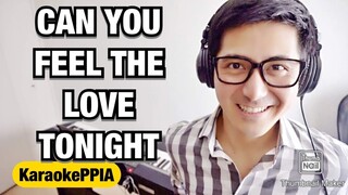 【ピアノカバー】 Can You Feel the Love Tonight-Elton John-PianoArr.Trician-KaraokePPIA