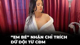 Idol nimo show nhận cơn mưa đả kích từ giang cư mận