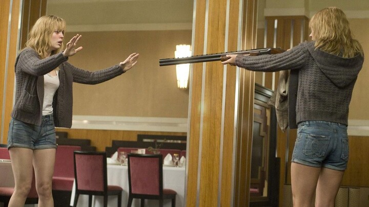 A mind-bending, spine-tingling thriller in which the female lead gets trapped in an endless loop to 