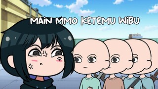 Ketika Main MMO ketemu Wibu