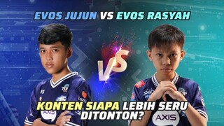 EVOS Jujun vs EVOS Rasyah: Siapa Gamer Bocil denga Skill Dewa? | MRI PanSos Kap #short