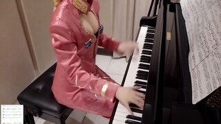 [มาเรียนเปียโนจากพี่สาว] Jojo's Bizarre Adventure Golden Wind Execution BGM