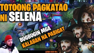 PINAKAMALUPET NA GALAW NI SELENA | MAPHACK SELENA MOMENTS | MOBILE LEGENDS