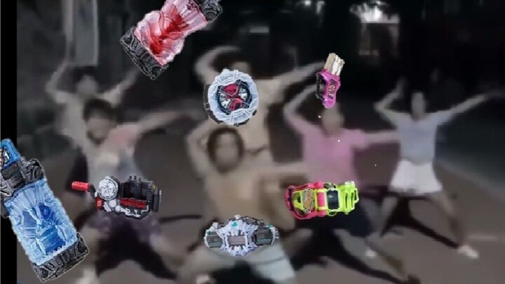 [Versi Cowok Ganteng/Island of Treasure Baru] Ketika para cowok ganteng mendengar lagu opening Kamen