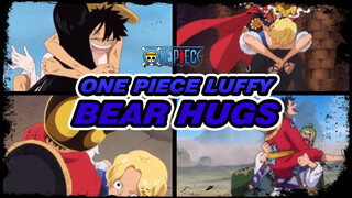 The Three Persons Luffy Gave Bear Hugs To Are All His Strongest Supports!