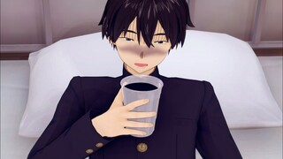 TS Comics Academy Ghost Story Drinking the Yellow Spring Water Becomes the Incarnation of Destructio