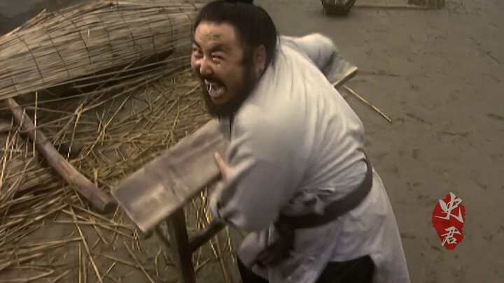 “He claims to have climbed Mount Tai for three years to compete in wrestling, yet never once faced a