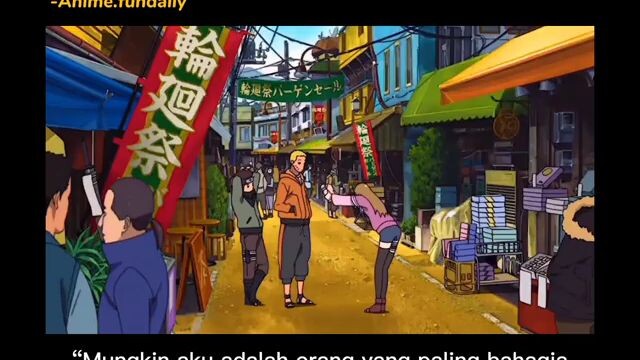 Naruto dan Hinata, love bangeeett!!!