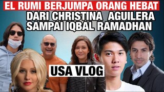 EL RUMI BERTEMU ORANG HEBAT, DARI “DILAN” IQBAAL RAMADHAN, CHRISTINA, SAMPAI CEO COFFEE BEAN DUNIA.