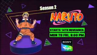 🤩Naruto New 150 Episode On Sony Yay!?🔥 || Demon Slayer Officially in Hindi Dubbed! || Naruto Update