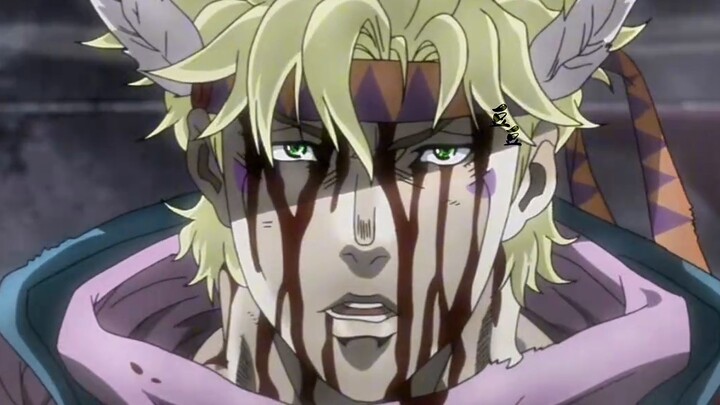 "JoJo's Bizarre Adventure" - Caesar's Final Voice