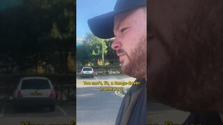 He stole the private parking space | Reaction World Shorts