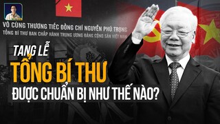 CẢ NƯỚC CHUẨN BỊ QUỐC TANG TỔNG BÍ THƯ NGUYỄN PHÚ TRỌNG