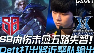 SB vs KZ: SB still reeling from internal strife, with five players performing abysmally; Deft single