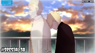 PERJUANGAN BORUTO UNTUK MENYELAMATKAN MASA DEPAN ! - Boruto Two Blue Vortex 23 Part SPESIAL 38