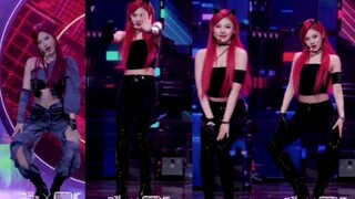 宁艺卓next level“开腿”合集，绝了【aespa|ningning】